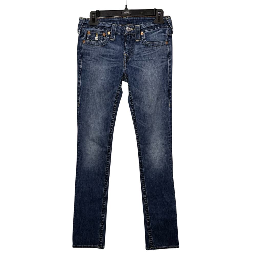 True Religion Slim Straight Jeans Size 27